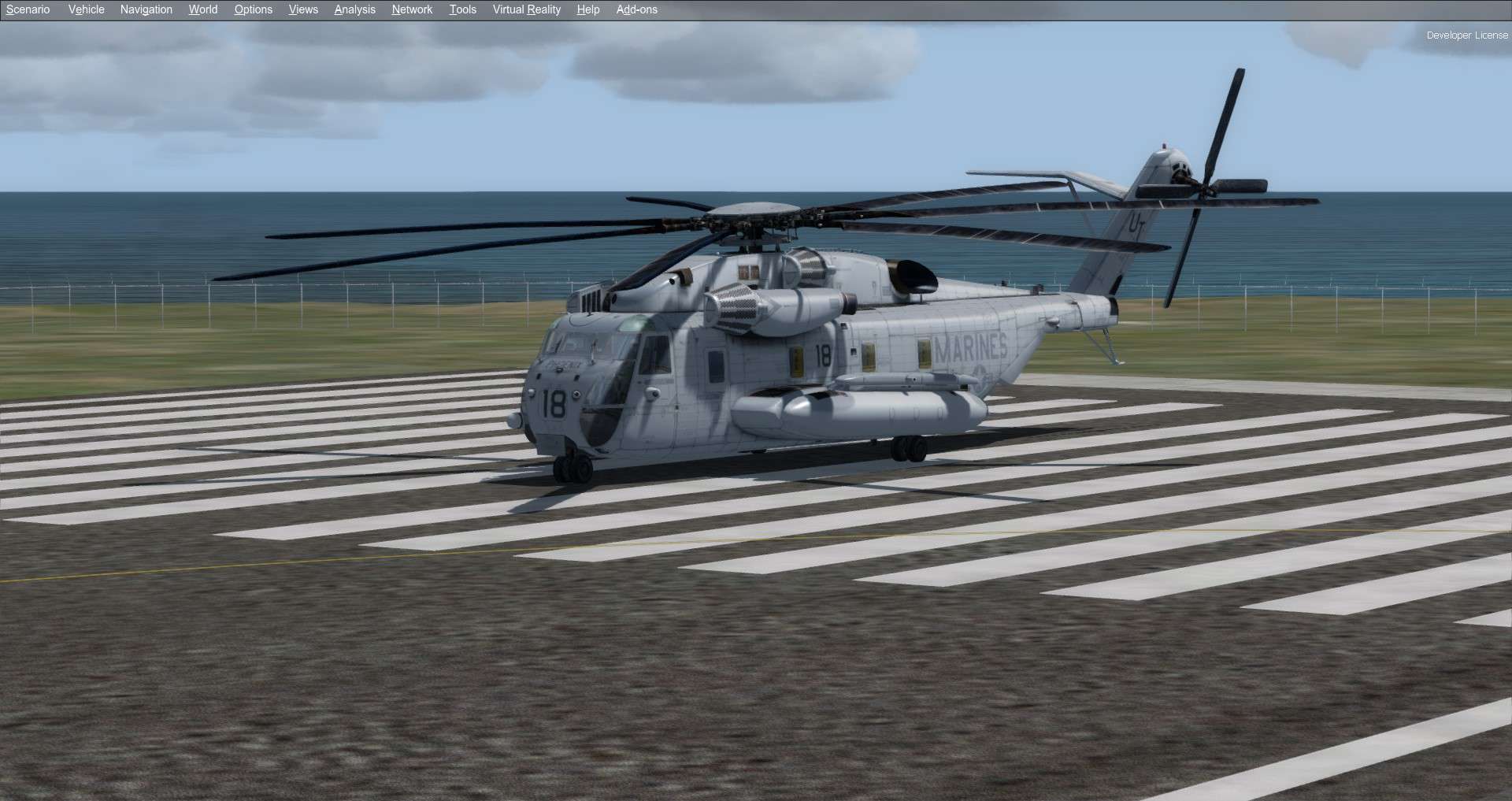 USMC CH-53E Repaints
